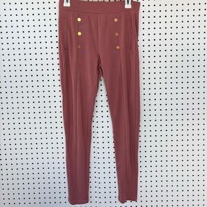 Lascana Elegant Pink High-Waisted Pants
EUC